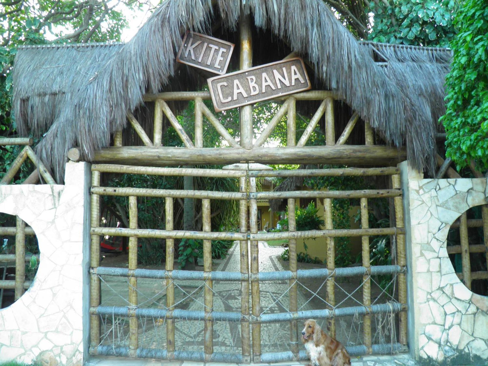 Pousada Kite Cabana Cumbuco Bagian luar foto