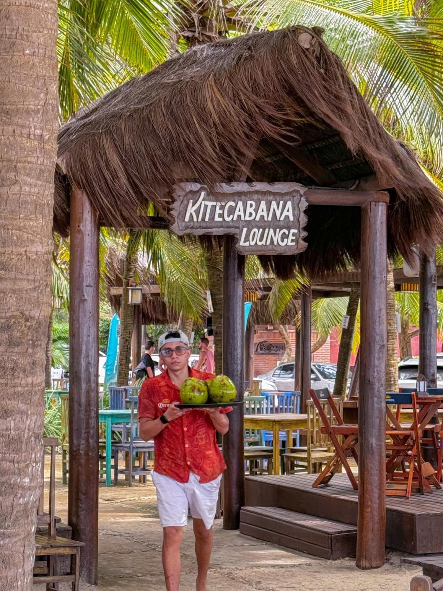 Pousada Kite Cabana Cumbuco Bagian luar foto